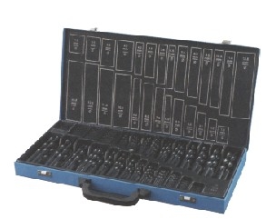 HSS高速鋼直柄麻花鉆頭組套